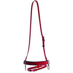Cavesson Race Halter w/Flash Nose Band